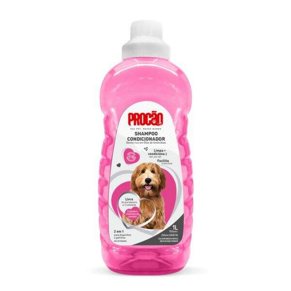 procao shampoo e condicionardor